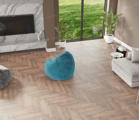 SPC ламинат Alpine Floor Parquet light ДУБ ROYAL ЕСО 13-2